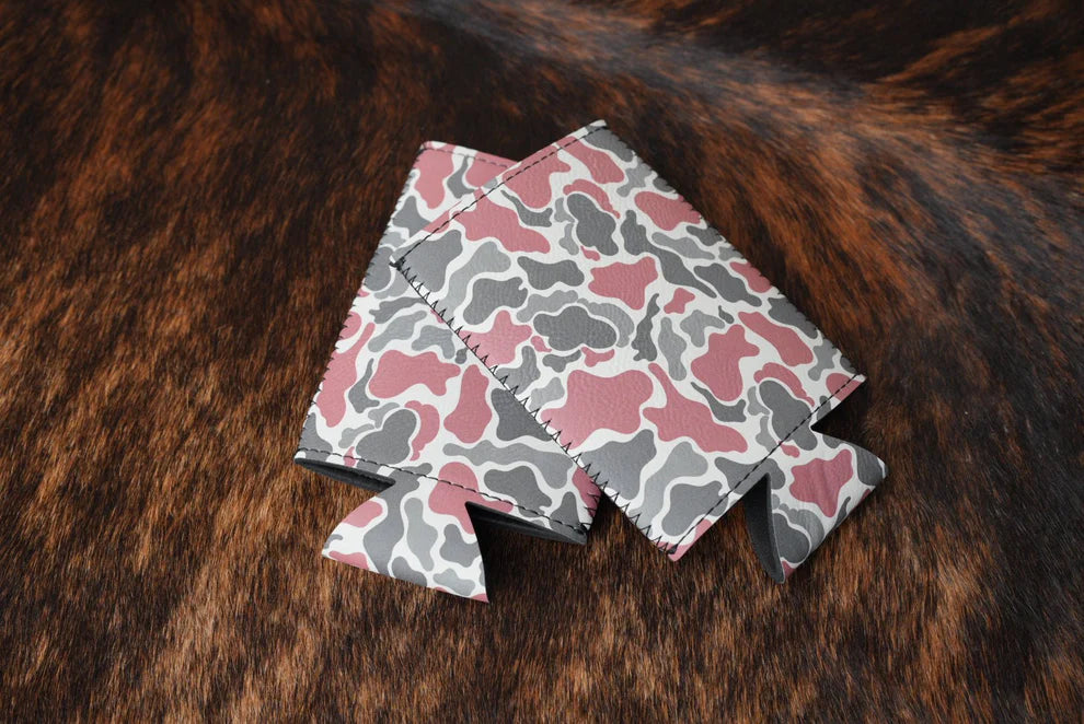 Crimson Camo Slim