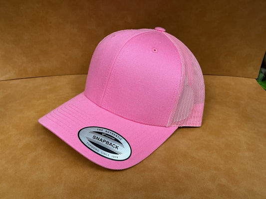 Yupoong, Trucker, pink, F