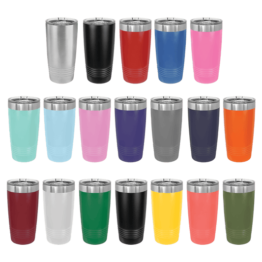 Polar Camel 20 oz. Vacuum Insulated Ringneck Tumbler with Slider Lid