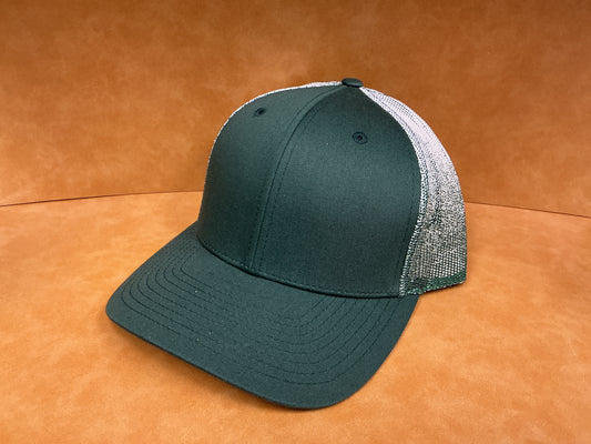 Richardson, Trucker, green to white/green, M