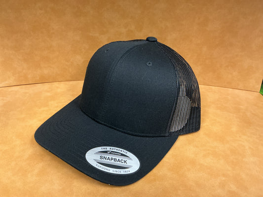 Yupoong, Trucker, black, M