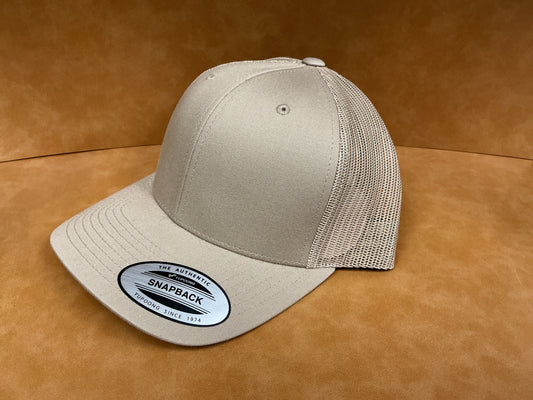 Yupoong, Trucker, tan, M