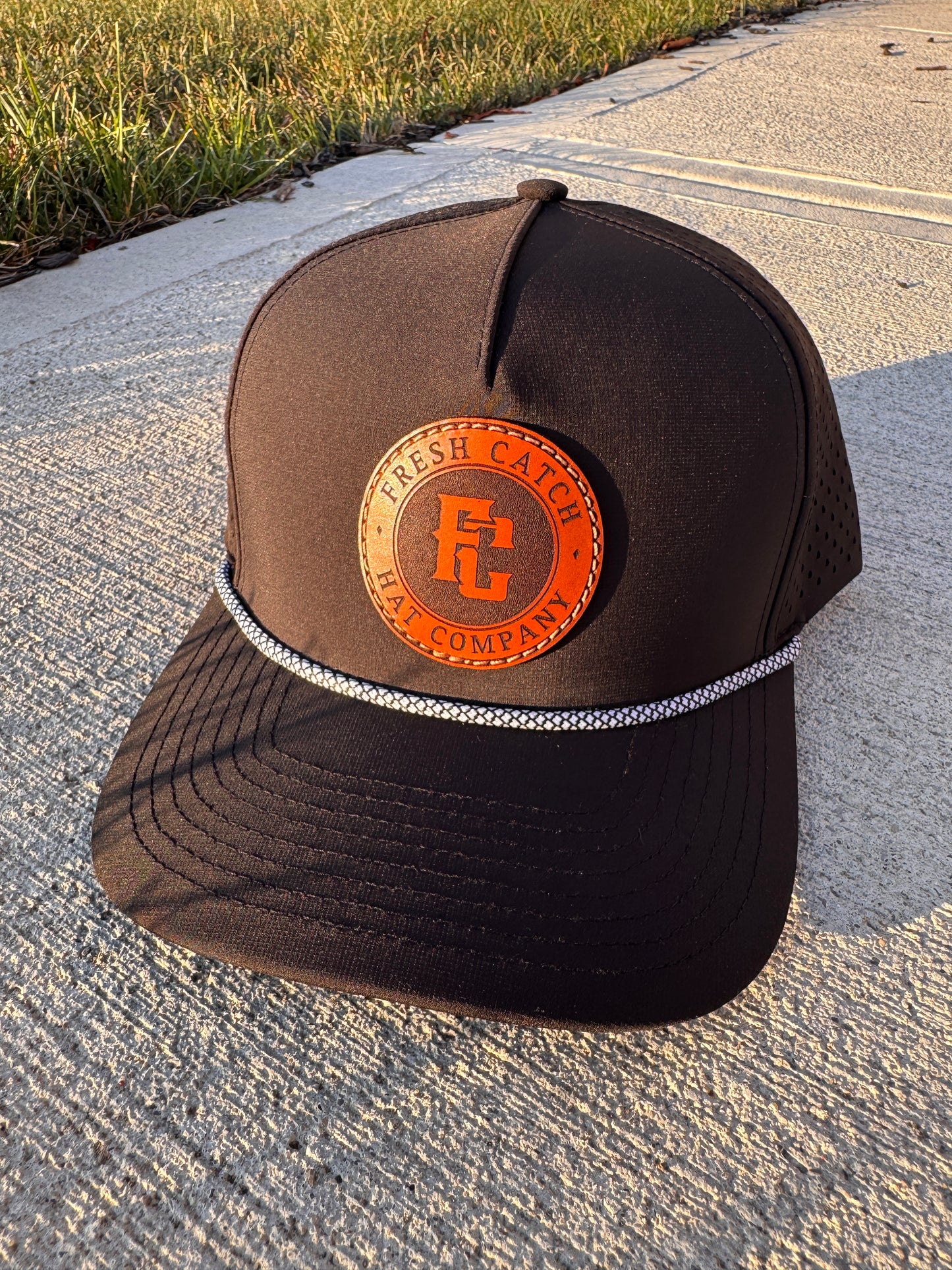 Fresh Catch Hat Company Performance Hat