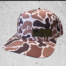 Light Old School Camo Performance Hat-Fathers Day American Flag Hat