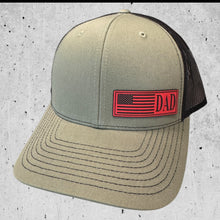 Loden/ Black Fathers Day American Flag Hat