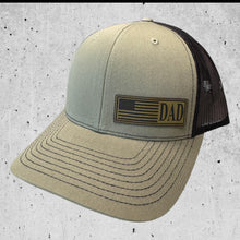 Loden/ Black Fathers Day American Flag Hat