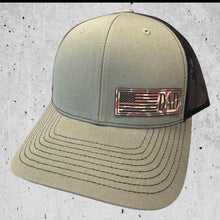 Loden/ Black Fathers Day American Flag Hat