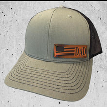 Loden/ Black Fathers Day American Flag Hat