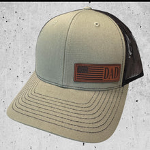 Loden/ Black Fathers Day American Flag Hat