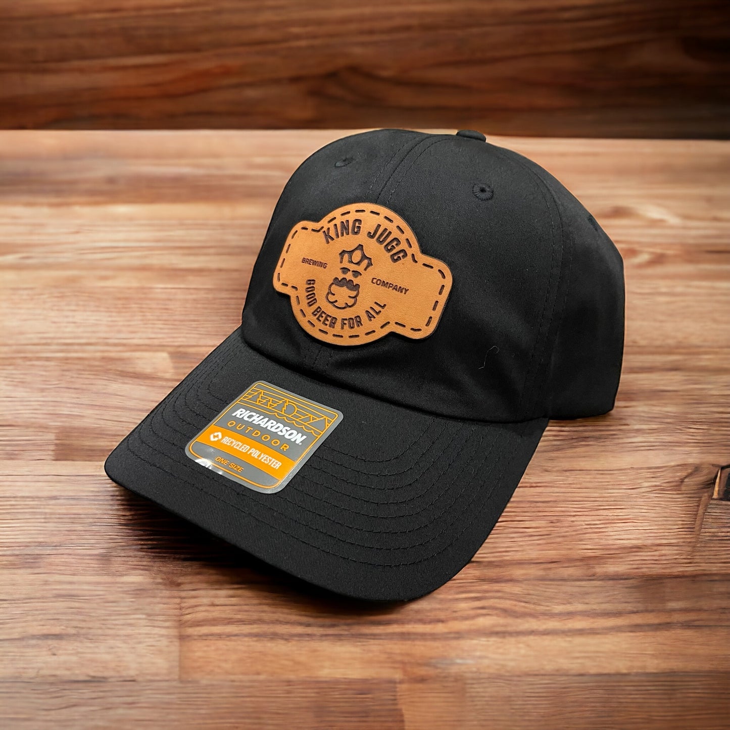 Custom Leather Patch/Hat