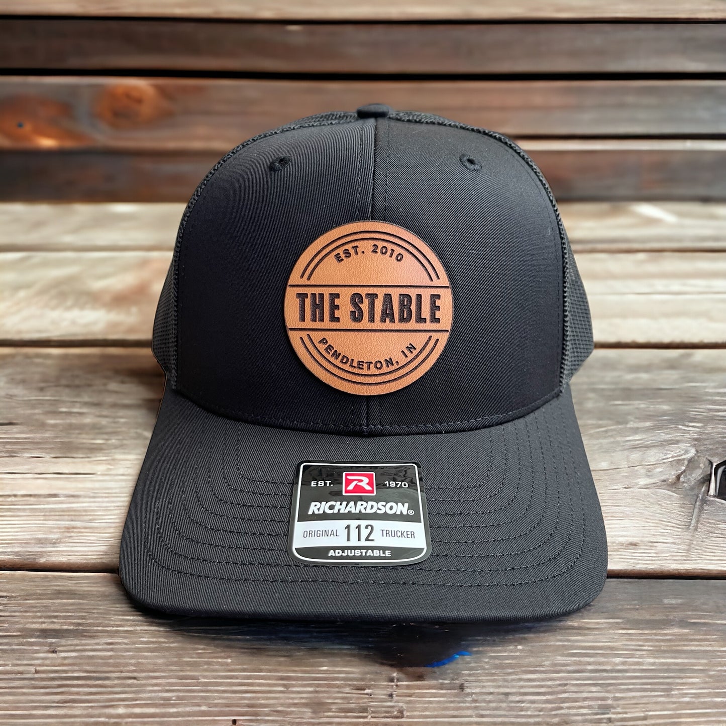 Custom Leather Patch/Hat