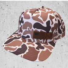 Light Old School Camo Performance Hat-Fathers Day American Flag Hat