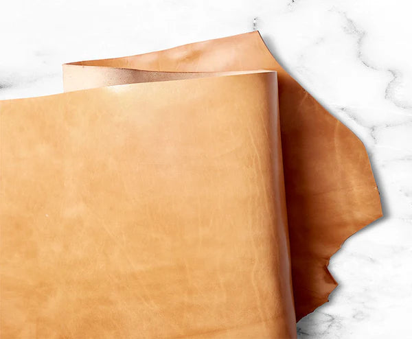 Natural Wickett & Craig Genuine Leather