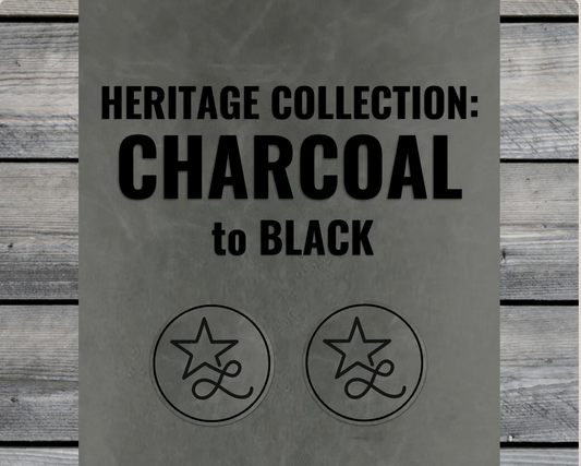 Charcoal Premium Leatherette