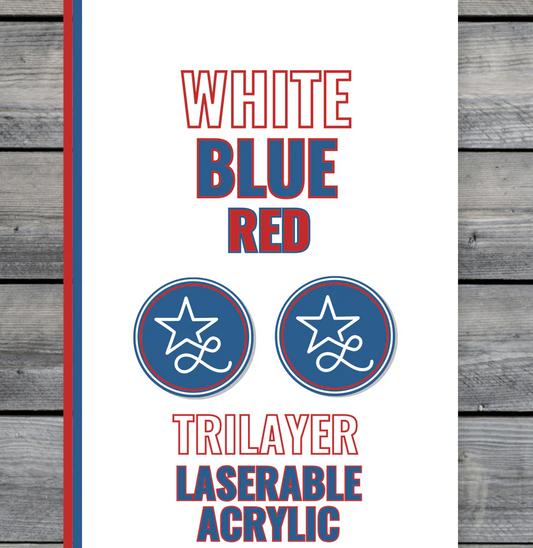 Red / White / Blue TriLayer