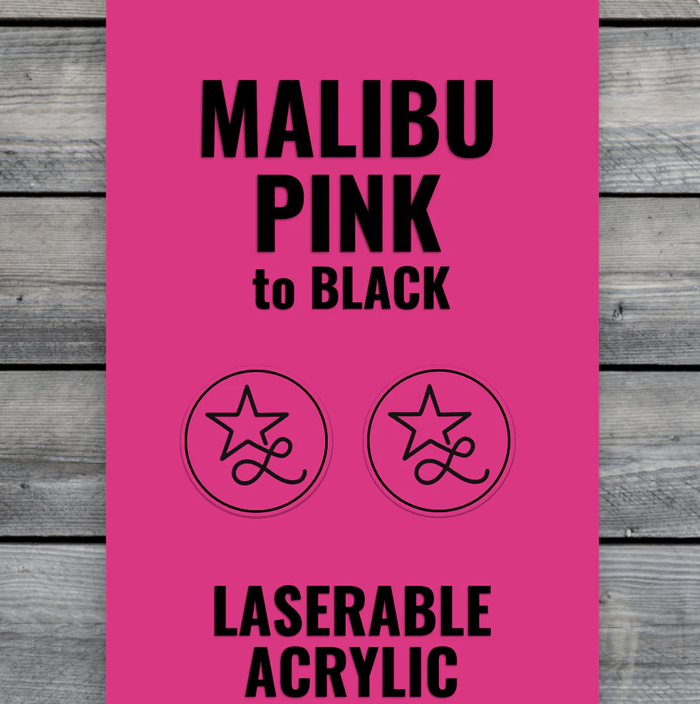 Malibu Pink / Black