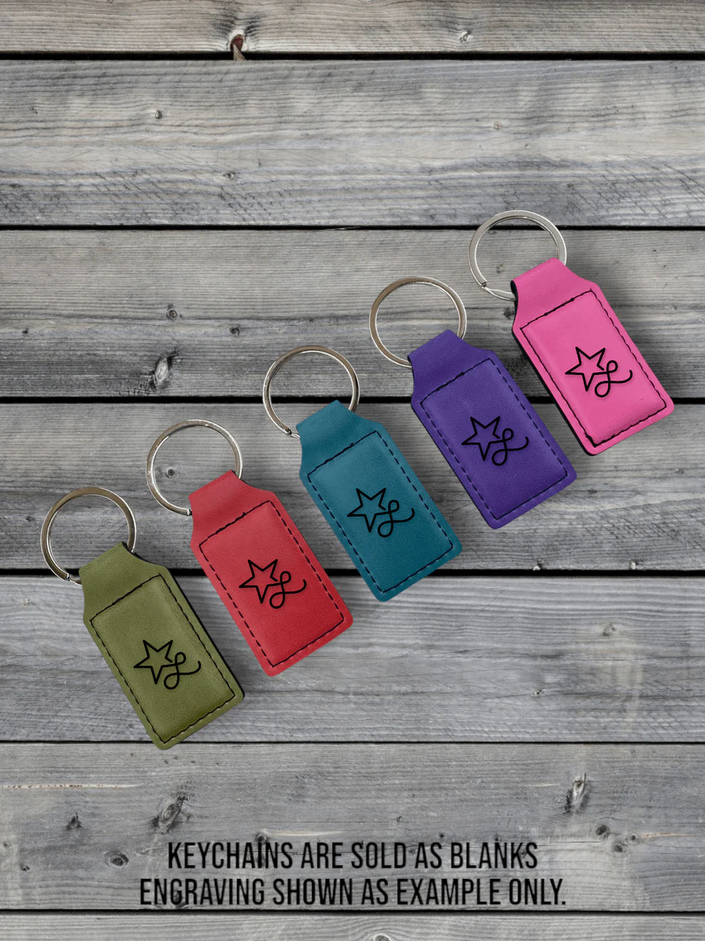 Keychains: Heritage Collection Premium Leatherette