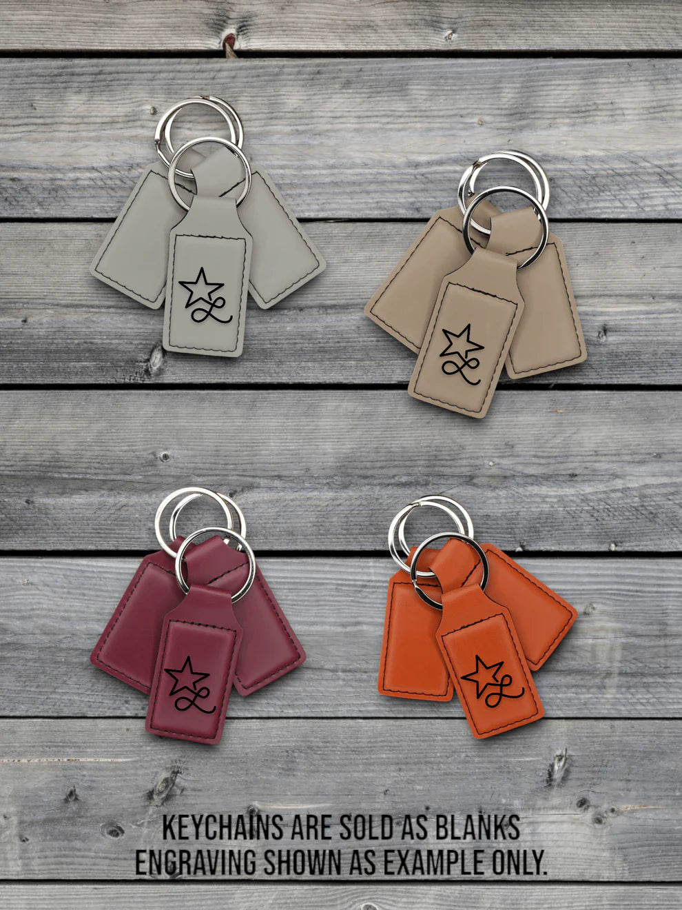 Keychains: Heritage Collection Premium Leatherette