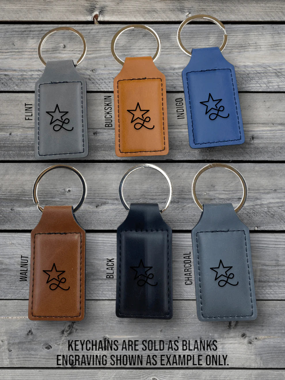 Keychains: Heritage Collection Premium Leatherette